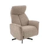 LABEL51 - Fauteuil Helsinki - Wit - 86x73x114cm
