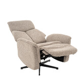 LABEL51 - Fauteuil Helsinki - Wit - 86x73x114cm