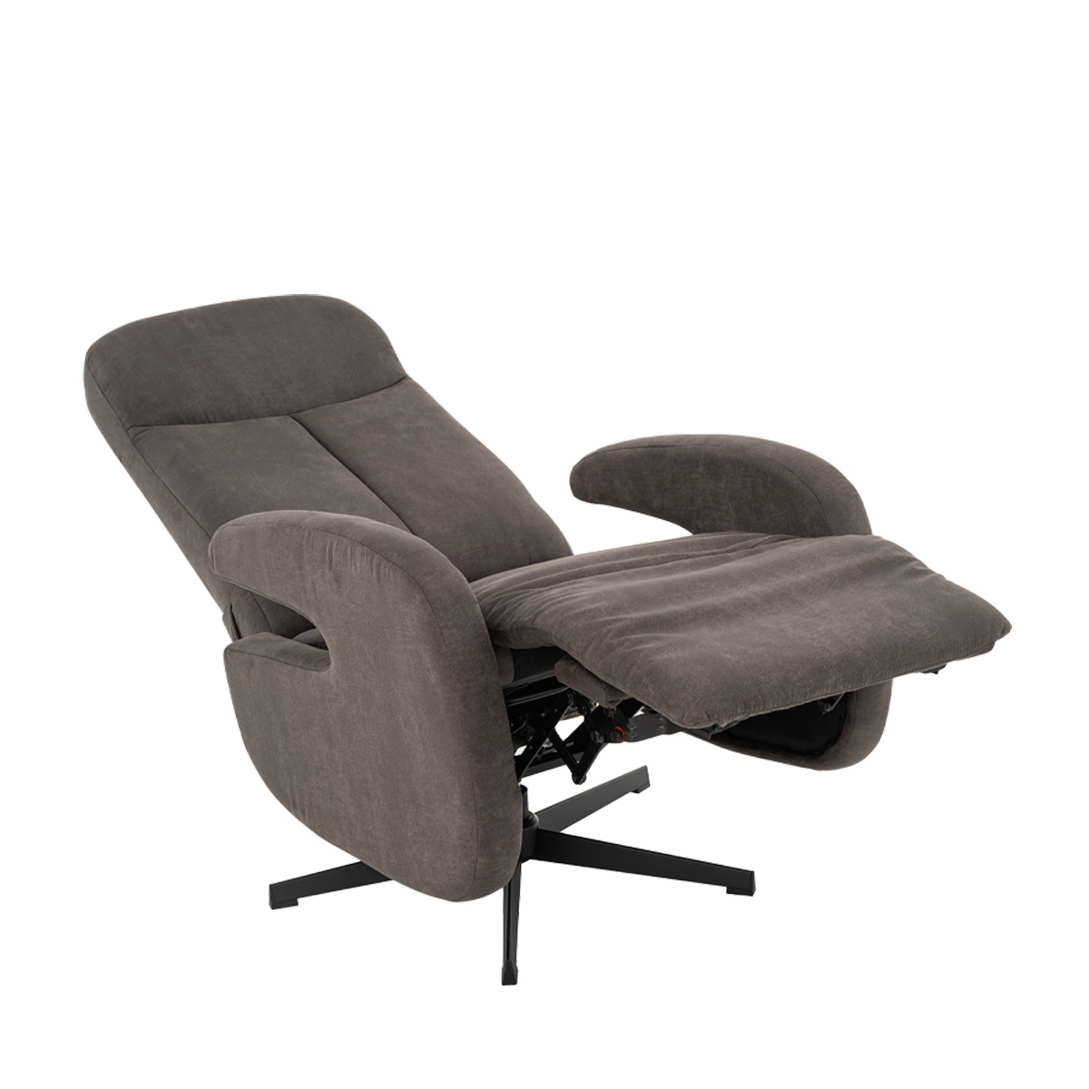 LABEL51 - Fauteuil Esbjerg - Taupe - 84x68x114cm
