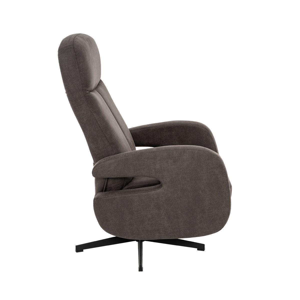 LABEL51 - Fauteuil Esbjerg - Taupe - 84x68x114cm