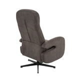 LABEL51 Fauteuil Esbjerg - Antraciet - Manueel Verstelbaar - 68x84x114 cm