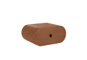 LABEL51 - Wandplanken Rise - Bruin - 30x45x20cm