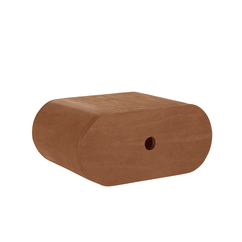 LABEL51 - Wandplanken Rise - Bruin - 30x45x20cm