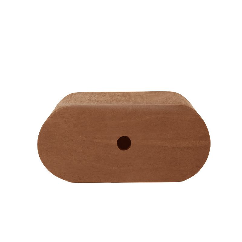 LABEL51 - Wandplanken Rise - Bruin - 30x45x20cm