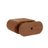 LABEL51 - Wandplanken Rise - Bruin - 30x45x20cm