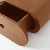 LABEL51 - Wandplanken Rise - Bruin - 30x45x20cm