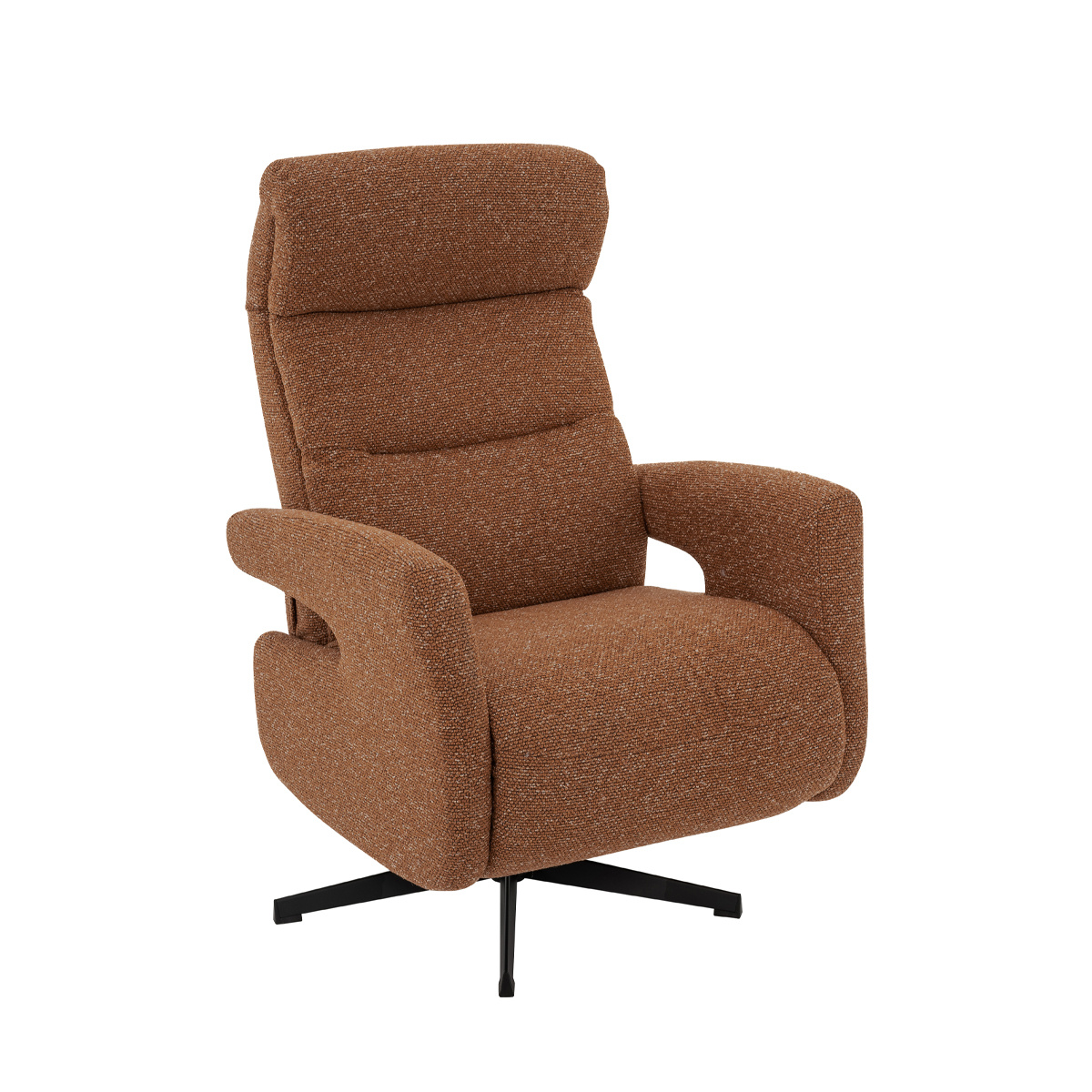 LABEL51 - Fauteuil Copenhagen - Rood - 88x72x115cm
