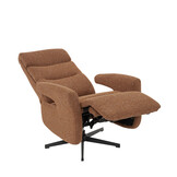 LABEL51 Fauteuil Copenhagen - Coral - Manueel Verstelbaar - 72x88x115 cm