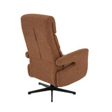 LABEL51 - Fauteuil Copenhagen - Rood - 88x72x115cm