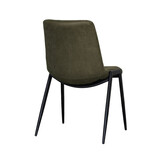 LABEL51 - Eetkamerstoel Noor - Moss - 41x51x84cm - Set van 2