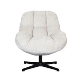 LABEL51 Fauteuil Huxley - Naturel - 76x86x92cm