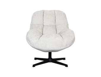 LABEL51 Fauteuil Huxley - Naturel - 76x86x92cm