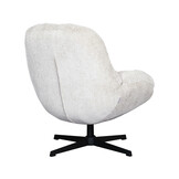 LABEL51 Fauteuil Huxley - Naturel - 76x86x92cm