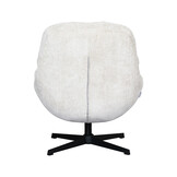 LABEL51 Fauteuil Huxley - Naturel - 76x86x92cm