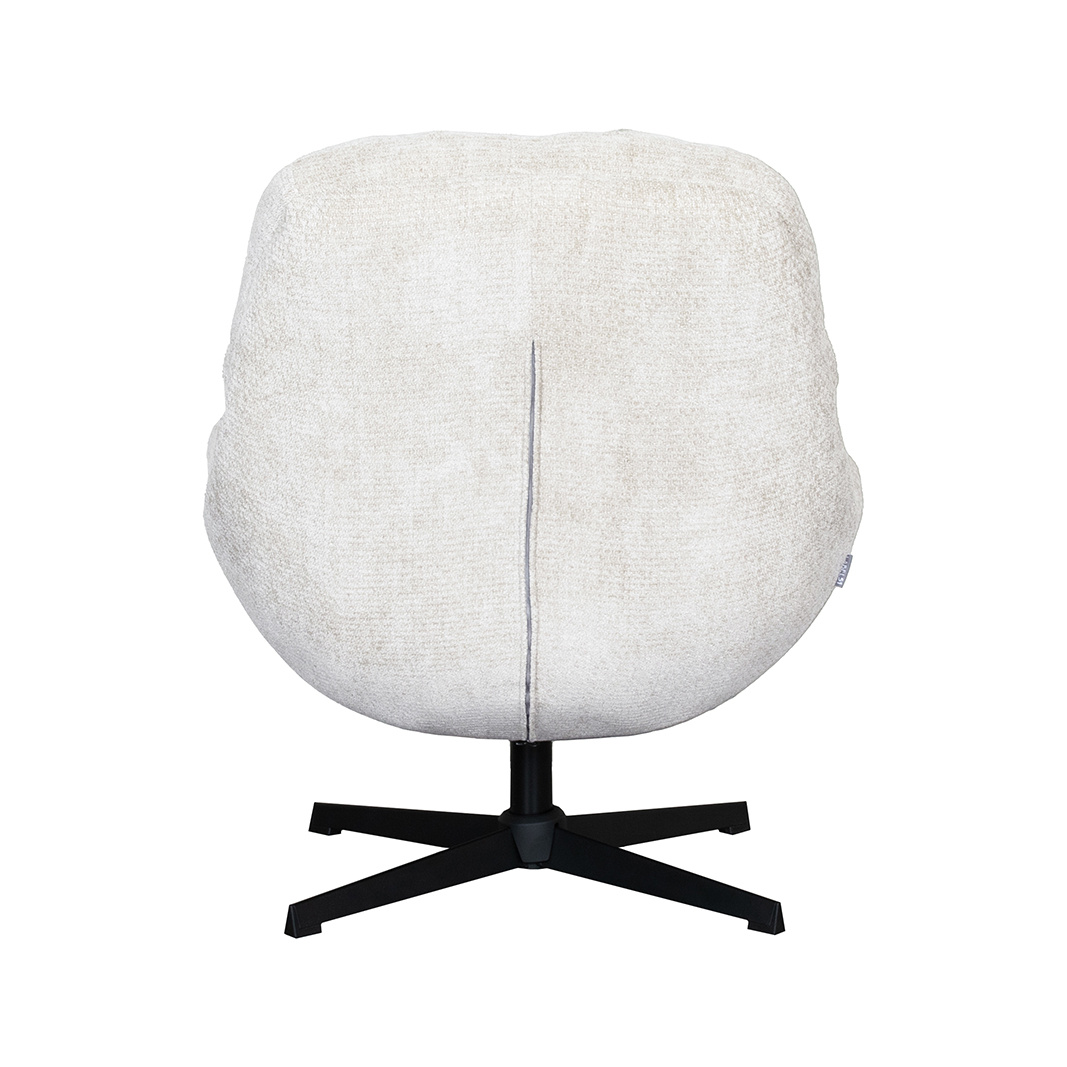 LABEL51 - Fauteuil Huxley - Beige - 86x76x92cm
