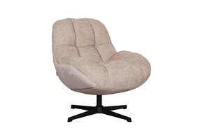 LABEL51 Fauteuil Huxley - Clay - 76x86x92cm