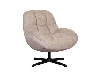 LABEL51 Fauteuil Huxley - Clay - 76x86x92cm