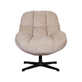 LABEL51 Fauteuil Huxley - Clay - 76x86x92cm