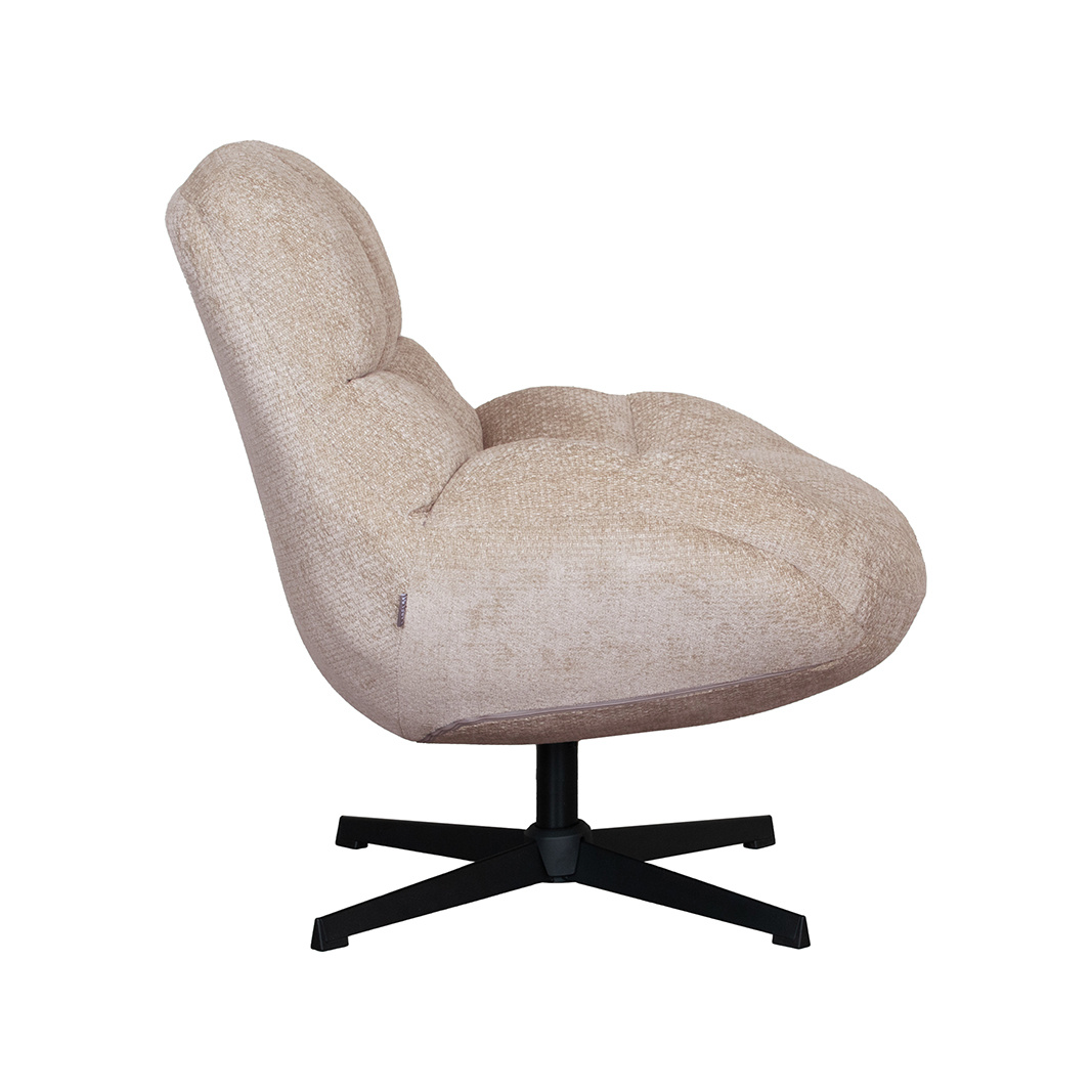 LABEL51 Fauteuil Huxley - Clay - 76x86x92cm