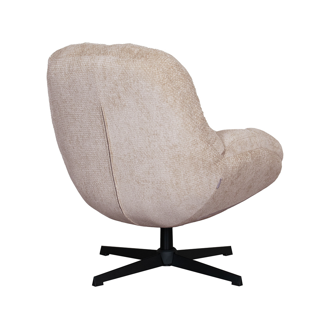 LABEL51 - Fauteuil Huxley - Clay - 86x76x92cm