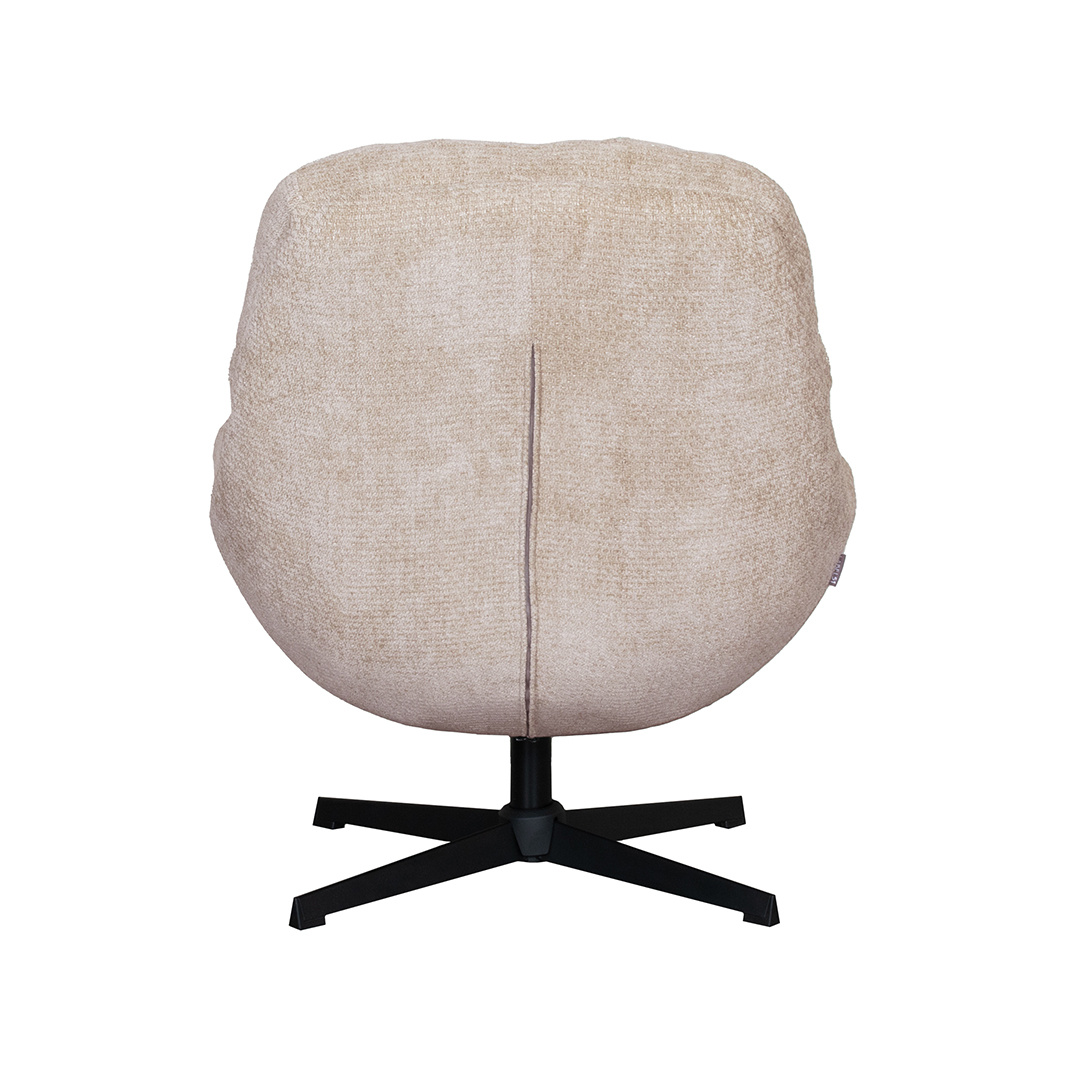 LABEL51 - Fauteuil Huxley - Clay - 86x76x92cm