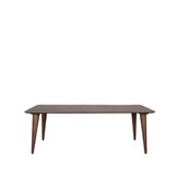 LABEL51 Eetkamertafel Fly - Espresso - 250x100x76 cm