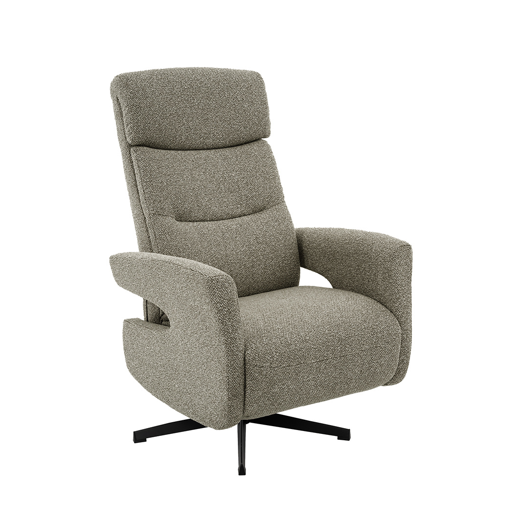 LABEL51 - Fauteuil Tampere - Grijs - 88x72x115cm