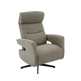 LABEL51 - Fauteuil Tampere - Grijs - 88x72x115cm
