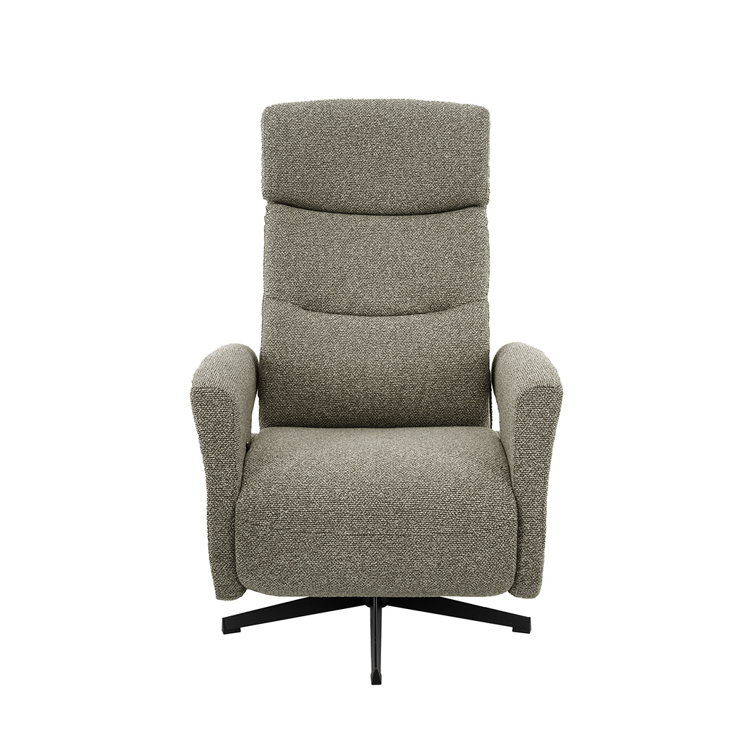 LABEL51 - Fauteuil Tampere - Grijs - 88x72x115cm