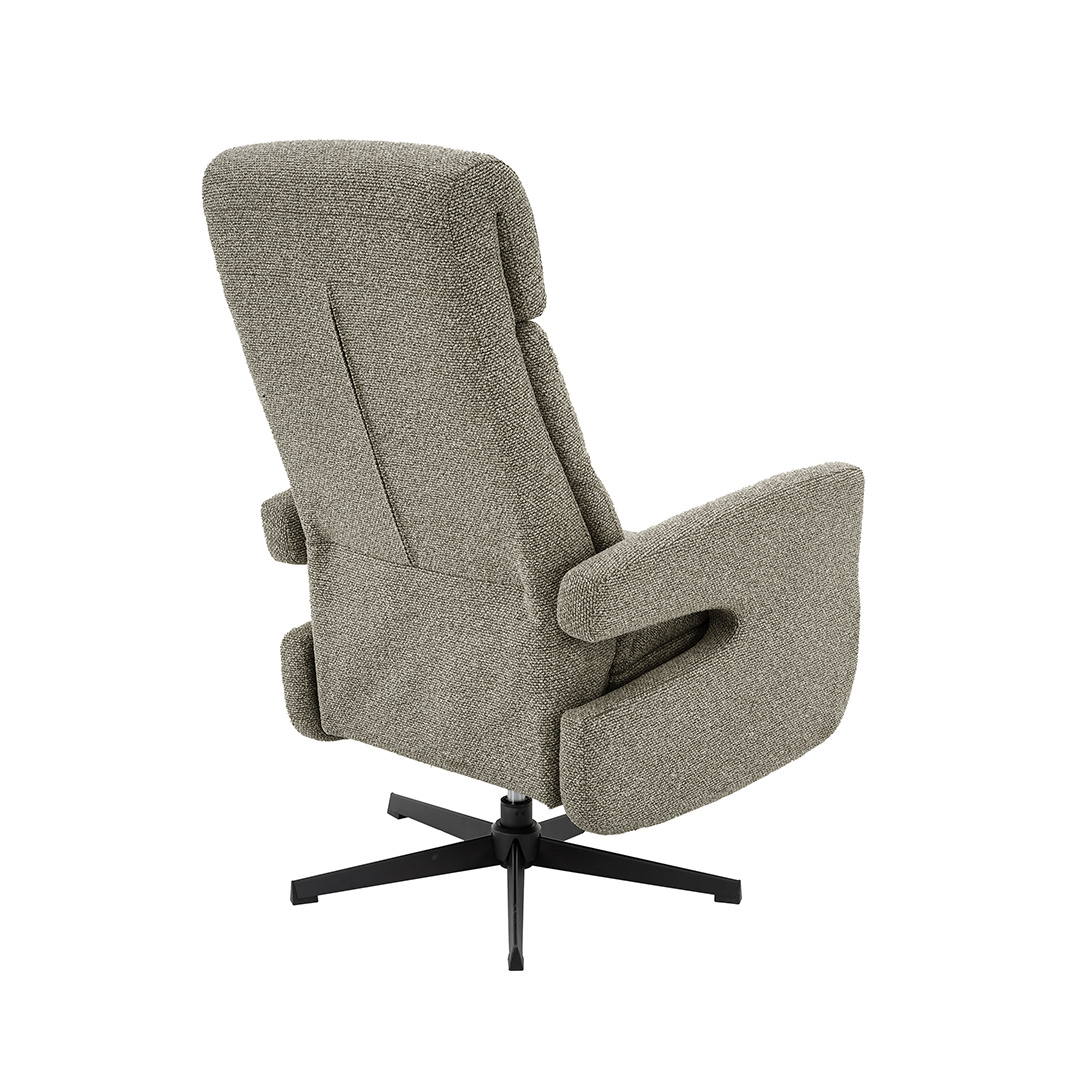 LABEL51 - Fauteuil Tampere - Grijs - 88x72x115cm