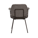 LABEL51 Eetkamerstoel Loreto - Mushroom - 51x82x59 cm - Set van 2