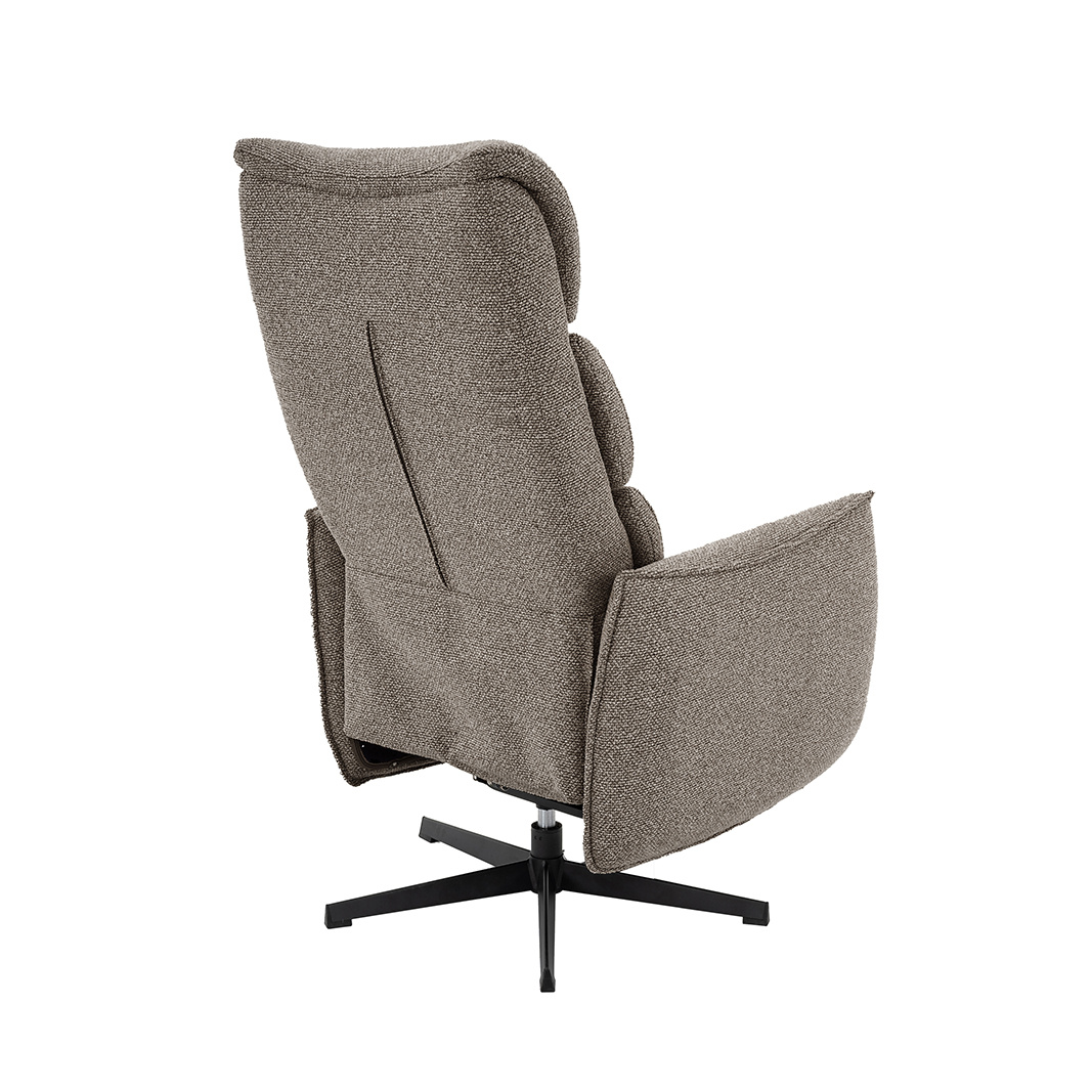 LABEL51 - Fauteuil Goteborg - Grijs - 85x75x118cm