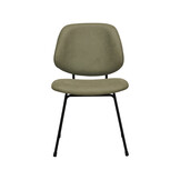 LABEL51 - Eetkamerstoel Bello - Moss - 58x48x82cm - Set van 2