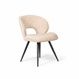 LABEL51 Eetkamerstoel Sakura - Naturel - 62x84x62 cm - Set van 2