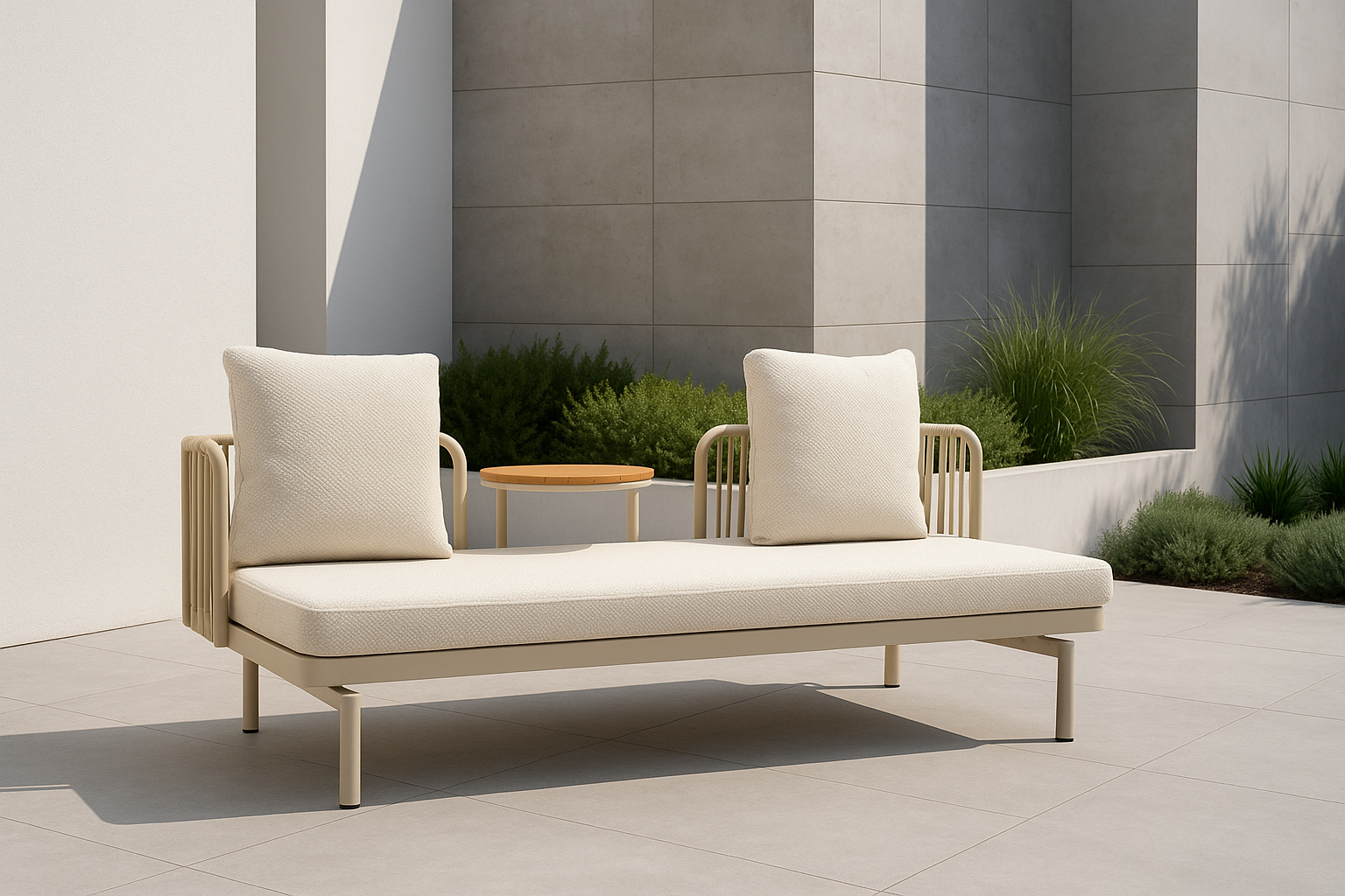 Sens-Line - Isabeau Tuinbank - Multifunctioneel - Beige