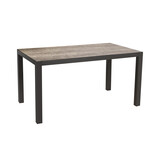 Sens-Line - Donna Tuintafel - 160x90cm - Antraciet