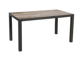 Sens-Line - Donna Tuintafel - 160x90cm - Antraciet