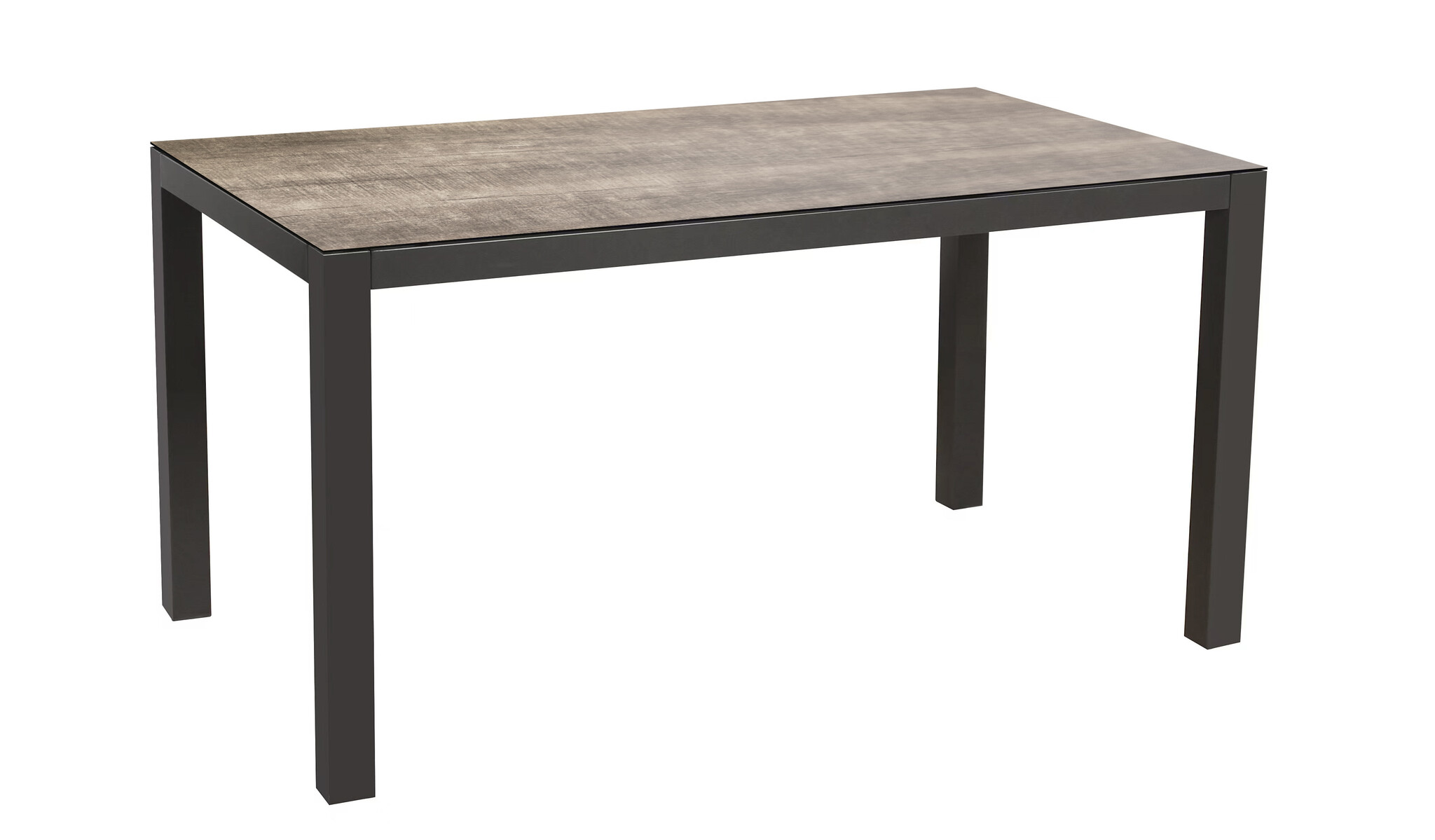 Sens-Line - Donna Tuintafel - 160x90cm - Antraciet