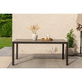 Sens-Line - Donna Tuintafel - 160x90cm - Antraciet