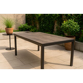 Sens-Line - Donna Tuintafel - 160x90cm - Antraciet