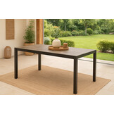 Sens-Line - Donna Tuintafel - 160x90cm - Antraciet