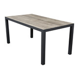 Sens-Line - Donna Tuintafel - 160x90cm - Antraciet