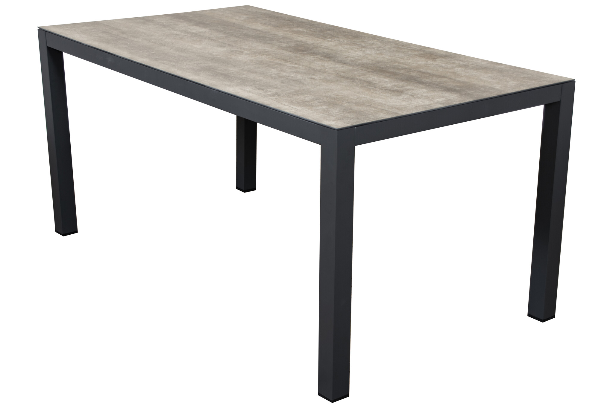 Sens-Line - Donna Tuintafel - 160x90cm - Antraciet