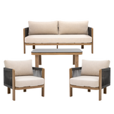 Sens-Line - Palermo Tuinset - Bruin