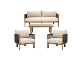 Sens-Line - Palermo Tuinset - Bruin