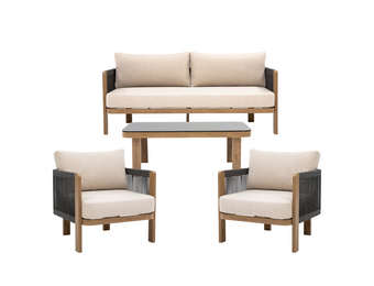 Sens-Line - Palermo Tuinset - Bruin