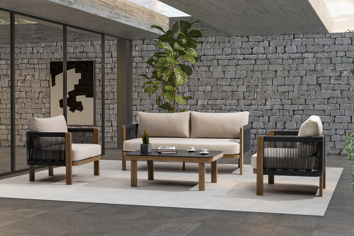 Sens-Line - Palermo Tuinset - Bruin