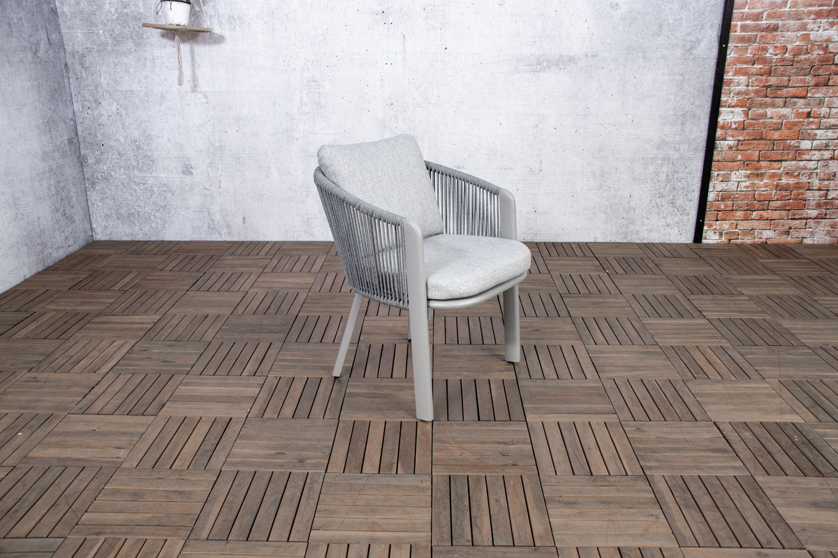 Sens-Line - Siena Tuinstoel - Grijs