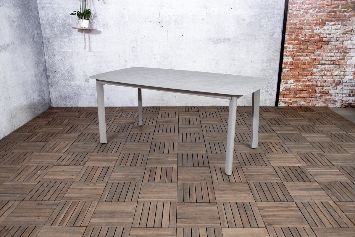 Sens-Line - Siena Tuintafel - Grijs - 180cm