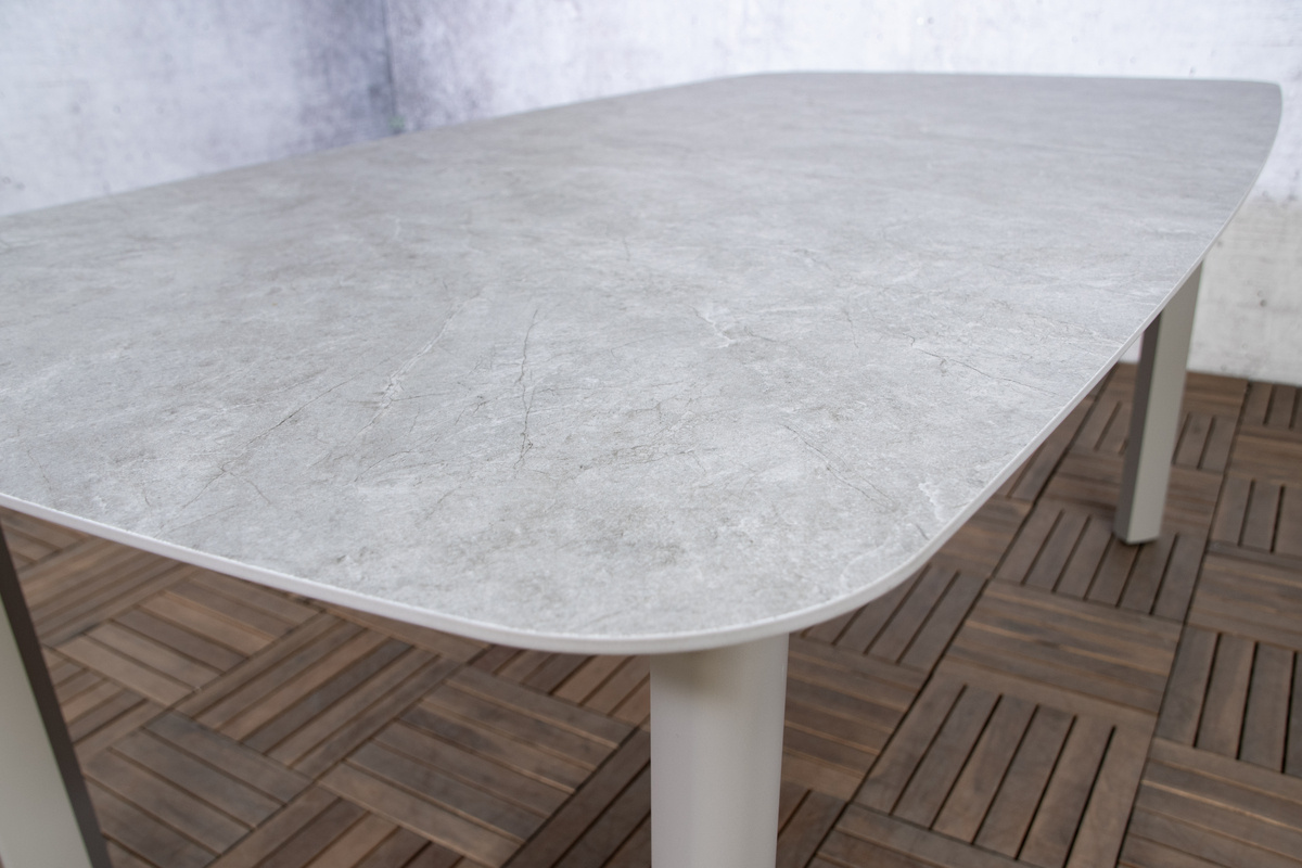 Sens-Line - Siena Tuintafel - Grijs - 180cm